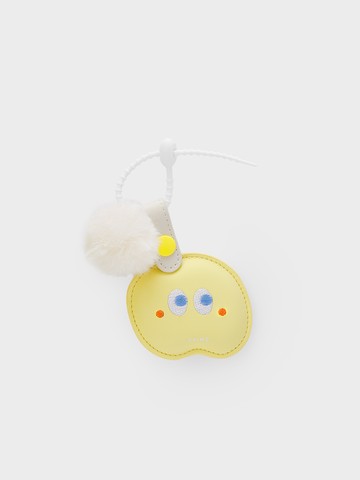 S'AIME 愛吃粉粿毛球吊飾
