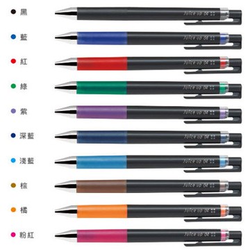 【史代新文具】百樂PILOT LJP-20S4 0.4mm 超級果汁筆/原子筆 (1盒5支)