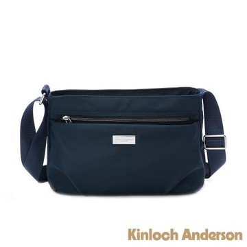 【Kinloch anderson】Basic 打折造型斜側包-藏青