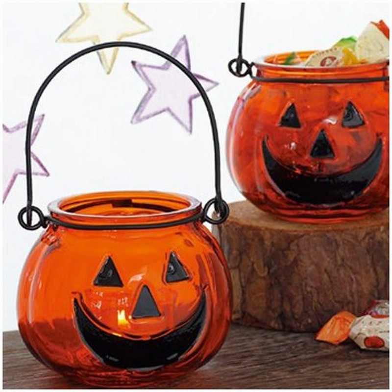 在庫限り 入荷なし キャンドルホルダー ジャックオーランタン ガラス製 ハロウィングッズ キャンドルスタンド キャンディポット 通販 Lineポイント最大0 5 Get Lineショッピング