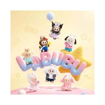 【盲盒】POP MART THE MONSTERSx三麗鷗家族系列 毛絨掛件盲盒 泡泡瑪特 01202810193