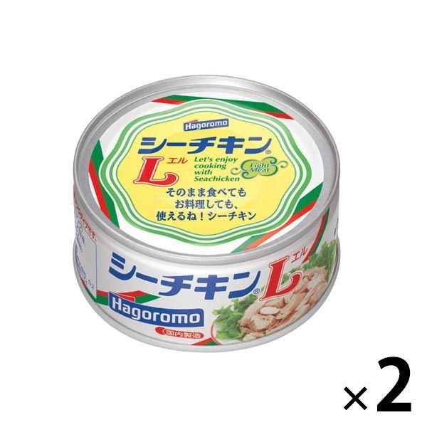 はごろもフーズはごろもフーズ シーチキンL 140g 1セット（2個）