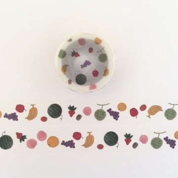 Fruits Masking Tape