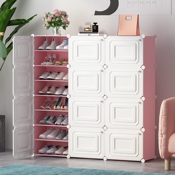 簡易鞋架子門口置物架家用室內好看經濟型分層小鞋柜網紅收納神器