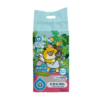 臭味滾ODOUT 貓砂 極細抗臭豆腐貓砂(買就送回饋券) 長條型 7L