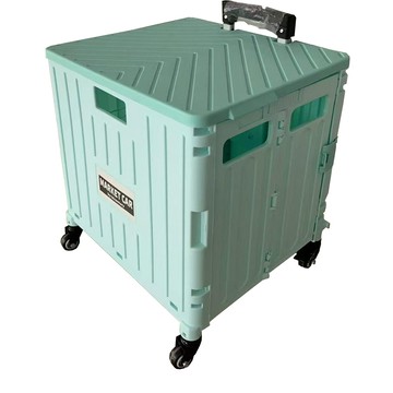 DFhouse 65L拉桿可折疊出行購物車