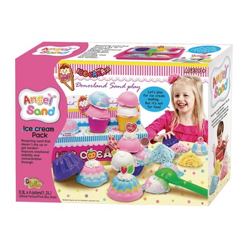 韓國 Donerland - 天使沙-冰淇淋遊戲組