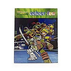 Nickelodeon Teenage Mutant Ninja Turtles Colour Fun: Get Colouring and Have Fun! (Paperback)