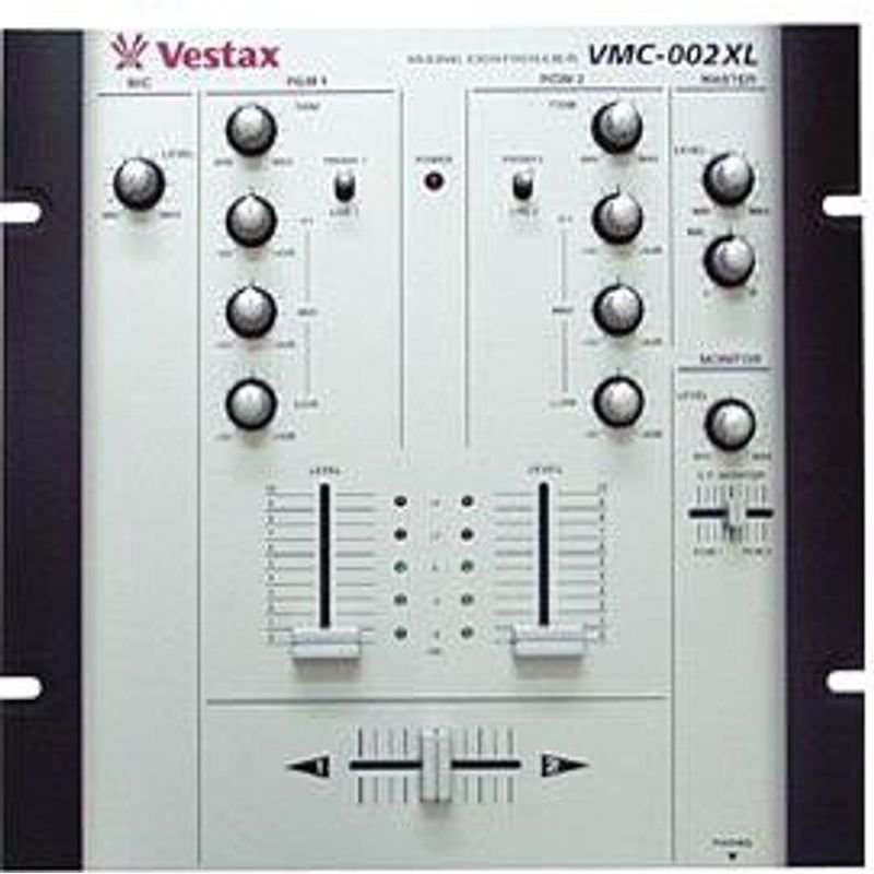 VESTAX DJミキサー VMC-002XL