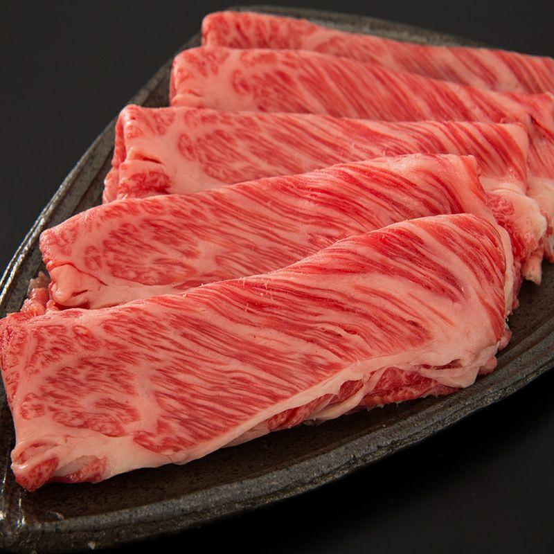 肉 牛肉 黒毛和牛肉ギフト  三田和牛 霜降肩ロースすき焼き・しゃぶしゃぶ用350g ミートマイチク