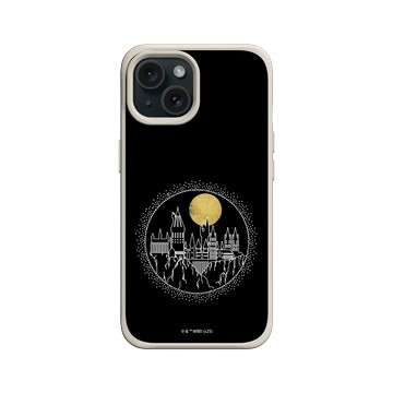iPhone 15 SolidX 貝殼灰 - 哈利波特 Harry Potter - 霍格華玆城堡剪影
