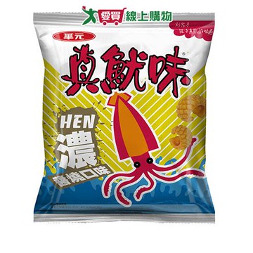 真魷味-濃醬燒口味112G【愛買】