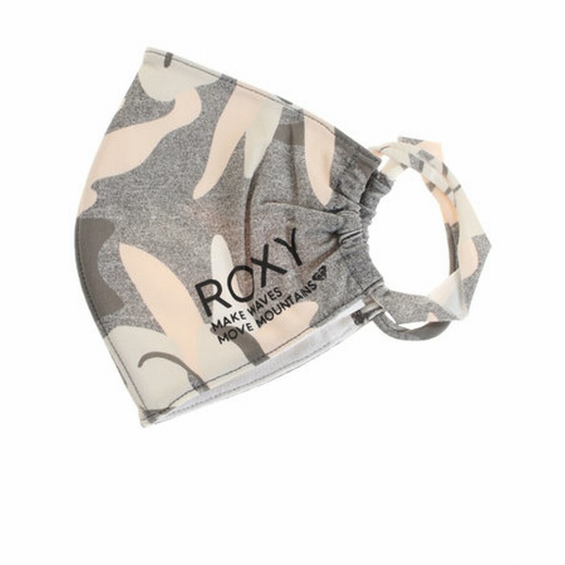 ロキシー Roxy カジュアル ファッションマスク 洗えるマスク グレー Roa5695t Gry 通販 Lineポイント最大1 0 Get Lineショッピング