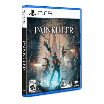 PS5 遊戲 PS5 獵魔者 Painkiller 中文版