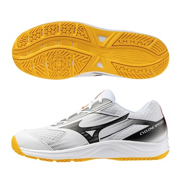 美津濃排球鞋 MIZUNO CYCLONE SPEED 5 男款 排球鞋 運動鞋 寬楦 膠底 止滑 V1GA258098