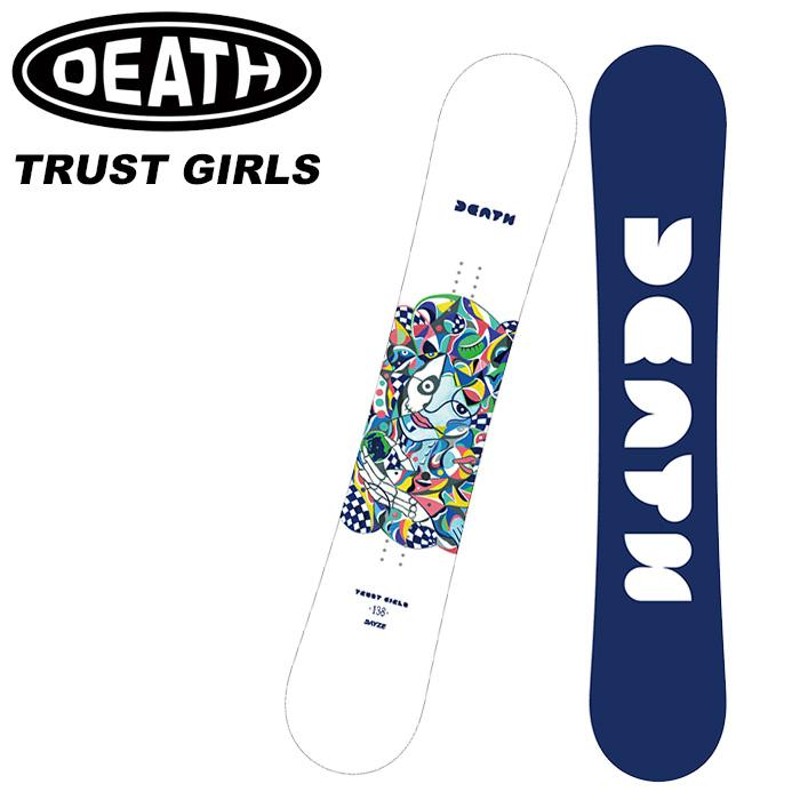 DEATH LABEL デスレーベル スノーボード 板 TRUST GIRLS 22-23