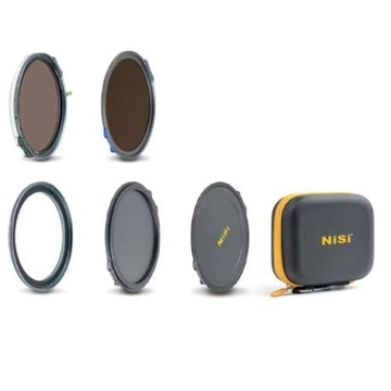 拍攝應用週邊 NiSi 耐司 JetMag PRO VND 專業影片套裝 67mm 磁吸濾鏡 (公司貨)67