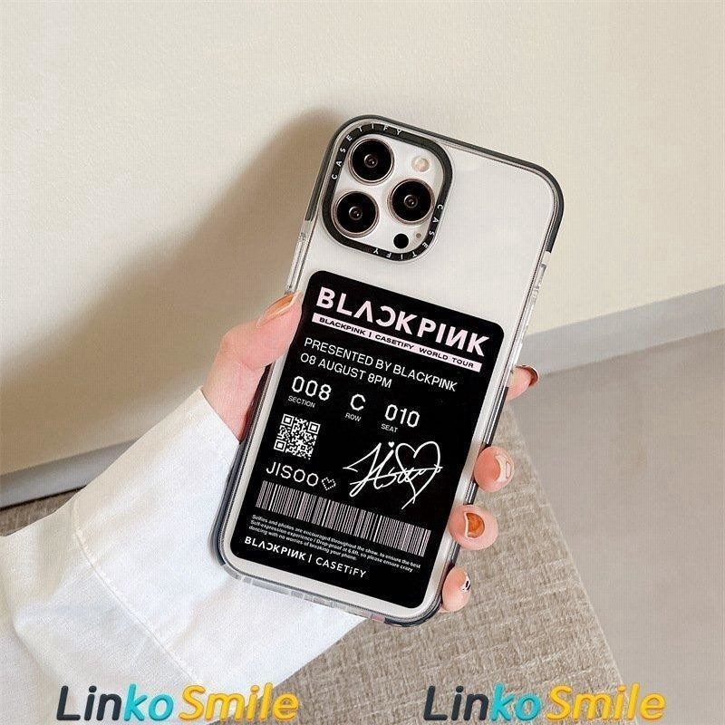 かずきち様専用 BLACKPINK 直筆サイン入り iPhoneケース