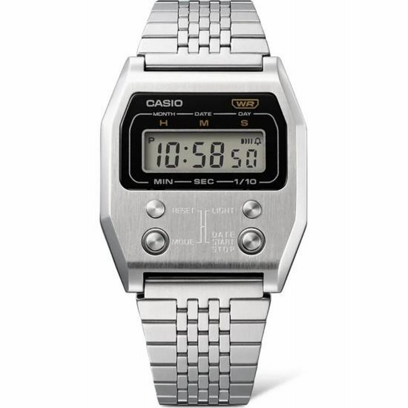 カシオ CASIO A1100D-1 ビンテージ 海外モデル メンズ デジタル