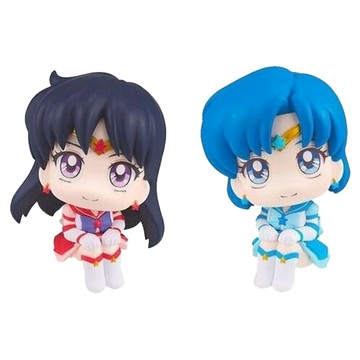 MegaHouse 百萬屋 Look Up系列 美少女戰士 水星仙子 塑膠 PVC  1個