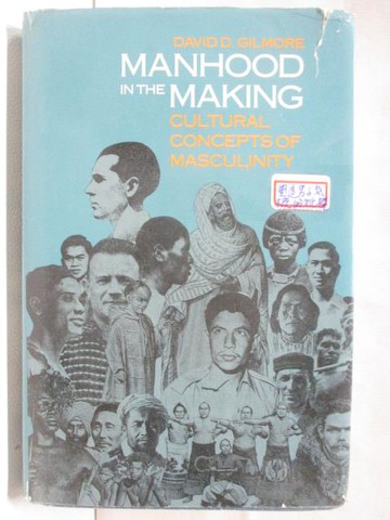 【書寶二手書T6／兩性關係_WLK】Manhood in the making