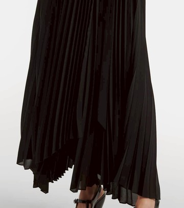 Simkhai Ambretta plissé maxi dress