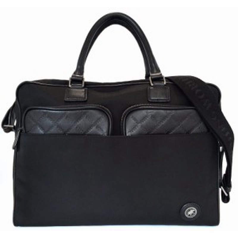 ハンティングワールド 2way ブリーフケース ビジネスバッグ 書類かばん ブラック 黒 メンズ ナイロン 書類鞄 Hunting World 紳士用 通販 Lineポイント最大1 0 Get Lineショッピング