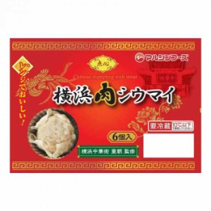 マルシンフーズ 皇朝監修 横浜肉シウマイ 162g(27g×6個) 6セット(支社倉庫発送品)