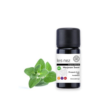 【Les nez 香鼻子】天然單方甜馬鬱蘭純精油 10ML