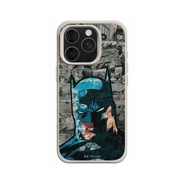 iPhone 16 Pro SolidX 貝殼灰 - Batman 蝙蝠俠 - 蝙蝠俠漫畫