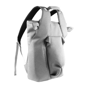 灰山羊 摺紙後背包