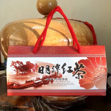 日月潭紅茶禮盒裝30/盒隨身包 茶包禮盒 日月潭 紅茶禮盒 禮盒裝 紅茶包 禮盒包裝 日月潭