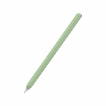 AHAStyle Apple Pencil 2代/Pro 超薄素色矽膠筆套 莫蘭迪色調 酪梨綠