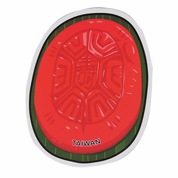 【新春購物節】台灣旅行明信片/異型/紅龜粿/民俗/台灣美食/TAIWAN/PostCard/MILU(台灣信仰/民俗/美食/吉祥/TAIWAN RELIGION/FOOD/Happiness)