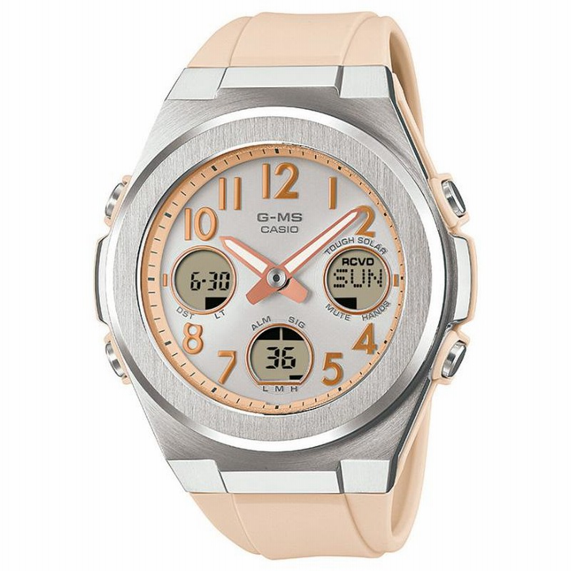 稼動 腕時計　CASIO G-MS カシオ　電波ソーラー　アナデジ　D99 MSG-W610G-7AJF | CASIO