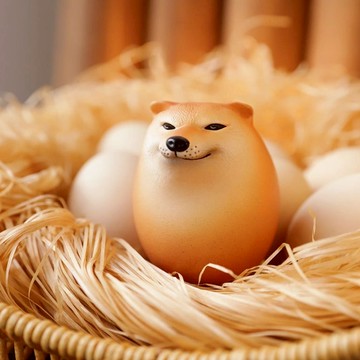 肥婆奶奶 狗蛋 柴犬雞蛋 柴柴 交換禮物 交換廢物 生日禮物 上課無聊小玩具