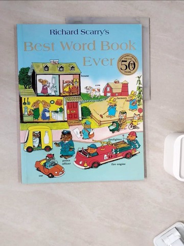 【書寶二手書T9／少年童書_ZWK】Best Word Book Ever_Richard Scarry