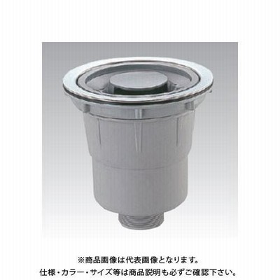 アウス 樹脂製流しトラップ D-14SBK