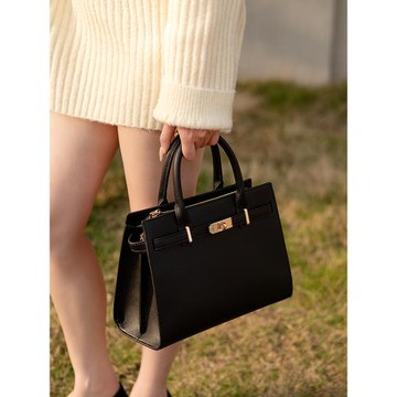 高級感禮物手提包女2025新款媽媽包包中年通勤凱莉包大容量送婆婆