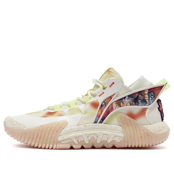 Li-Ning BadFive 2 Low 'Vanilla White'