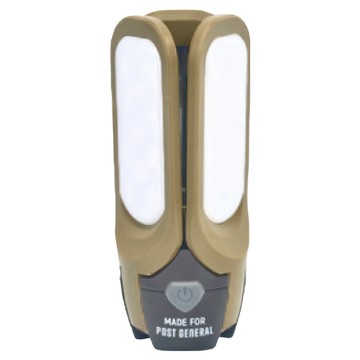 POST GENERAL 太陽能充電LED燈 磁吸模式  綠色  1個