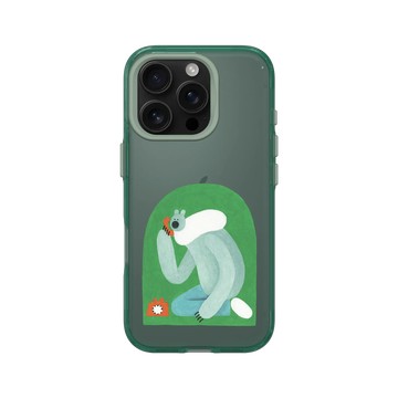 iPhone 16 Pro Clear 憂墨綠 - 包大山 Baozi - 我在