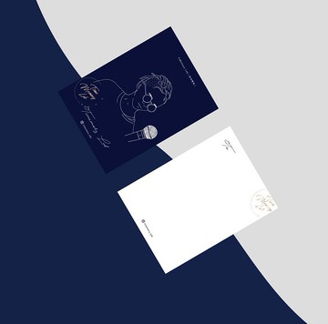 加購專區 | 專屬特製卡1組2張 + 設計師親筆代寫