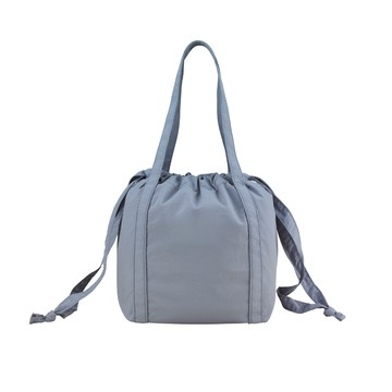 品牌寶寶藍水桶束口包