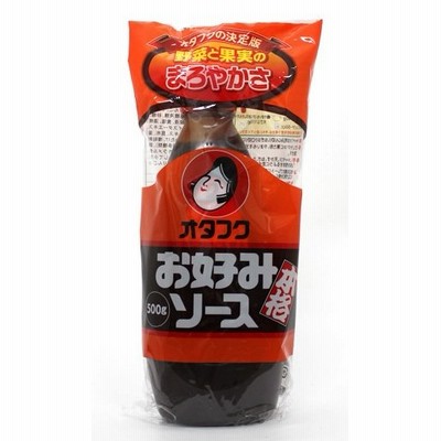 オタフク お好みソース 500g