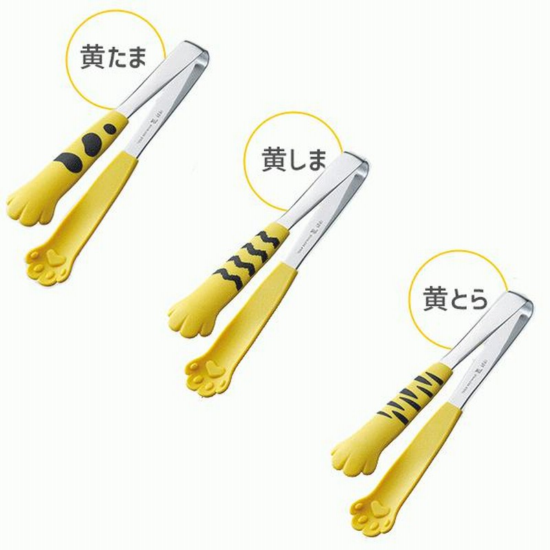 卓上トング キャッチだにゃん 田辺金属 / 日本製 トング 猫 ネコ ねこ