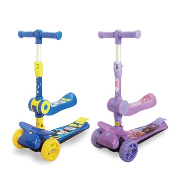 BabyCity 【Baby City】迪士尼兩用折合滑板車(2款)