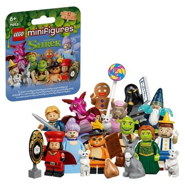 LEGO 人偶包系列 史瑞克系列 Shrek Series 71053  1個