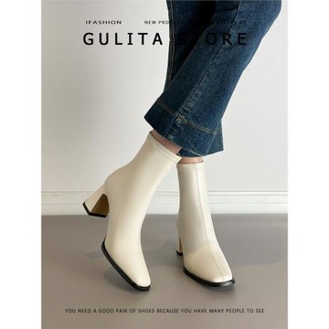 斷碼不補◆福利款◆高跟短靴女