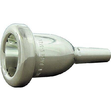 Bach K3506HA Megatone Small Shank Tenor Trombone Mouthpiece, Silver Plated, 6-1 A 25.40mm